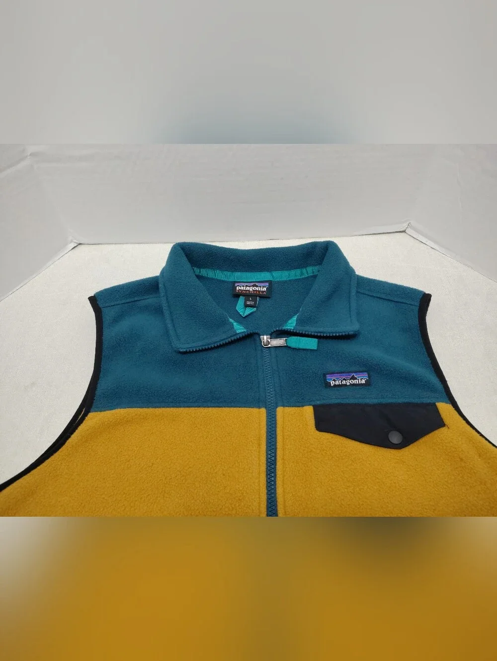 Patagonia Lightweight Sinchilla Snap-t Vest Men - LARGE Size